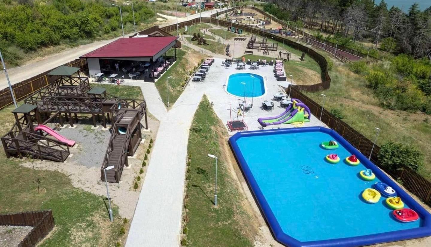 Eco Camp Lake Mladost Велес Екстер'єр фото