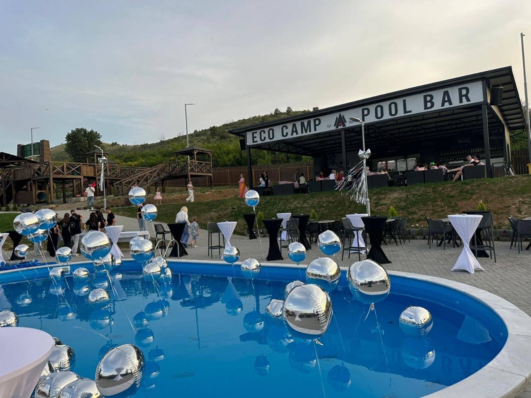 Eco Camp Lake Mladost Велес Екстер'єр фото