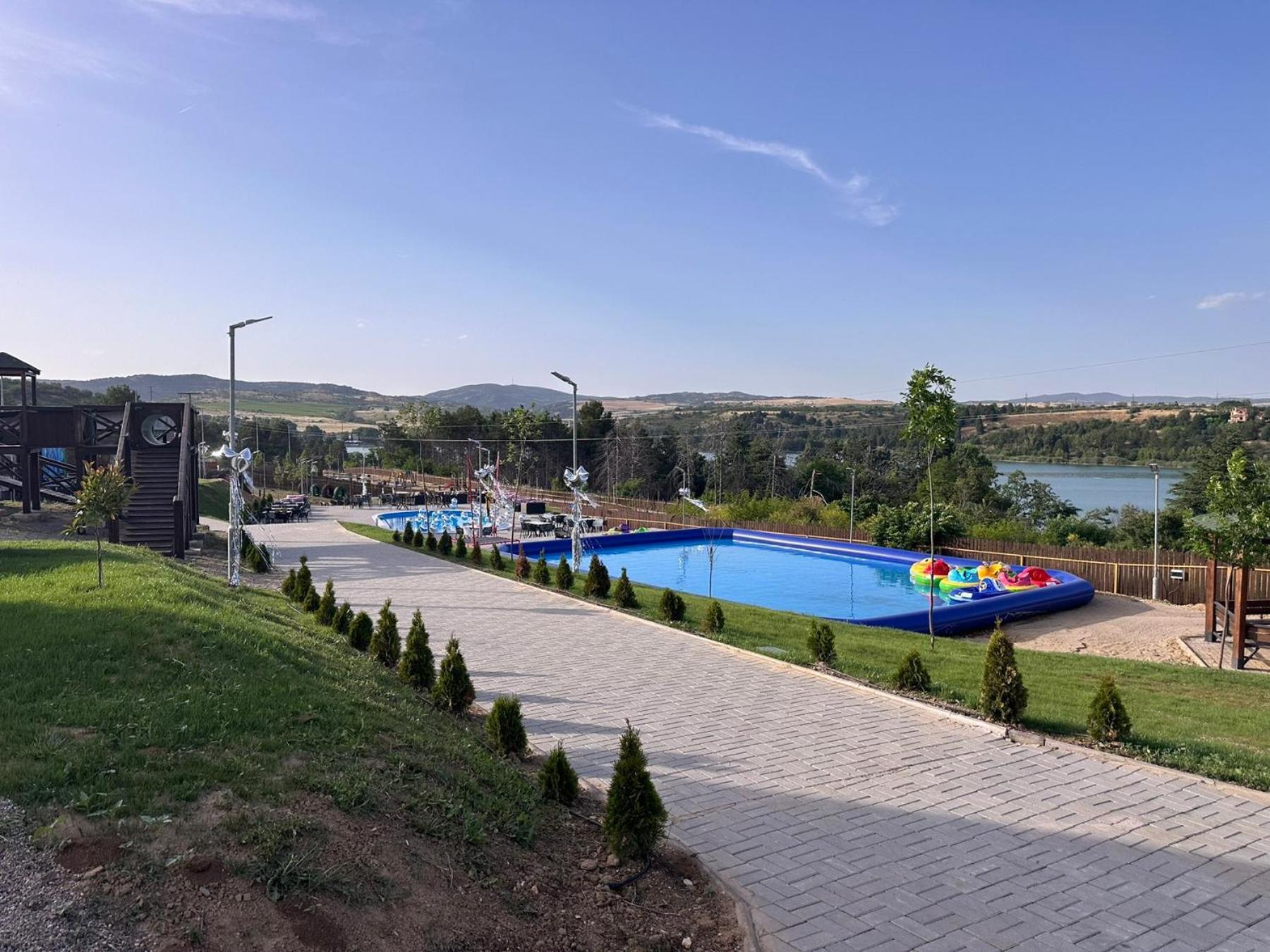 Eco Camp Lake Mladost Велес Екстер'єр фото