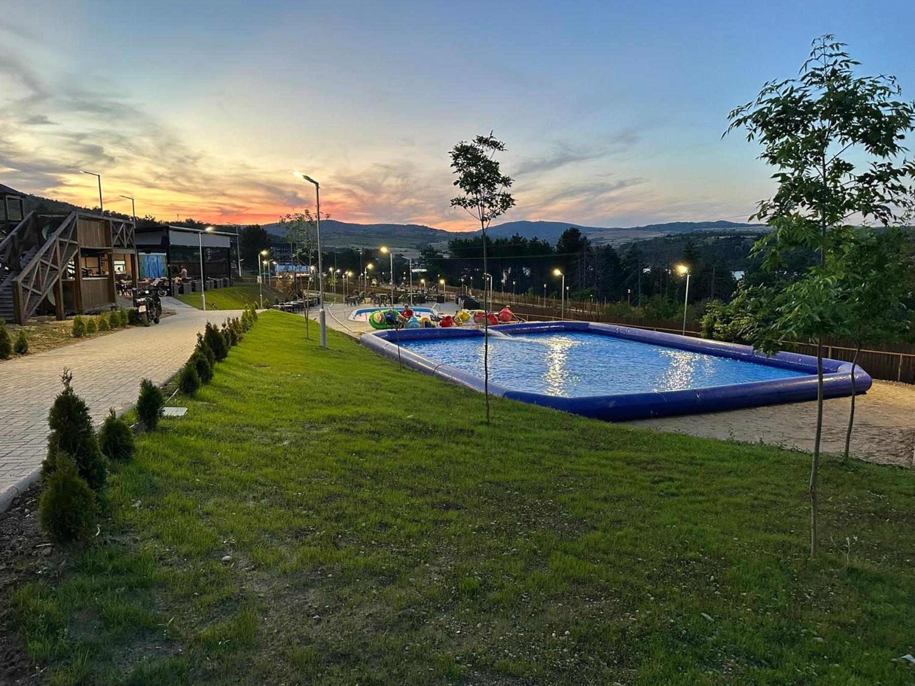 Eco Camp Lake Mladost Велес Екстер'єр фото