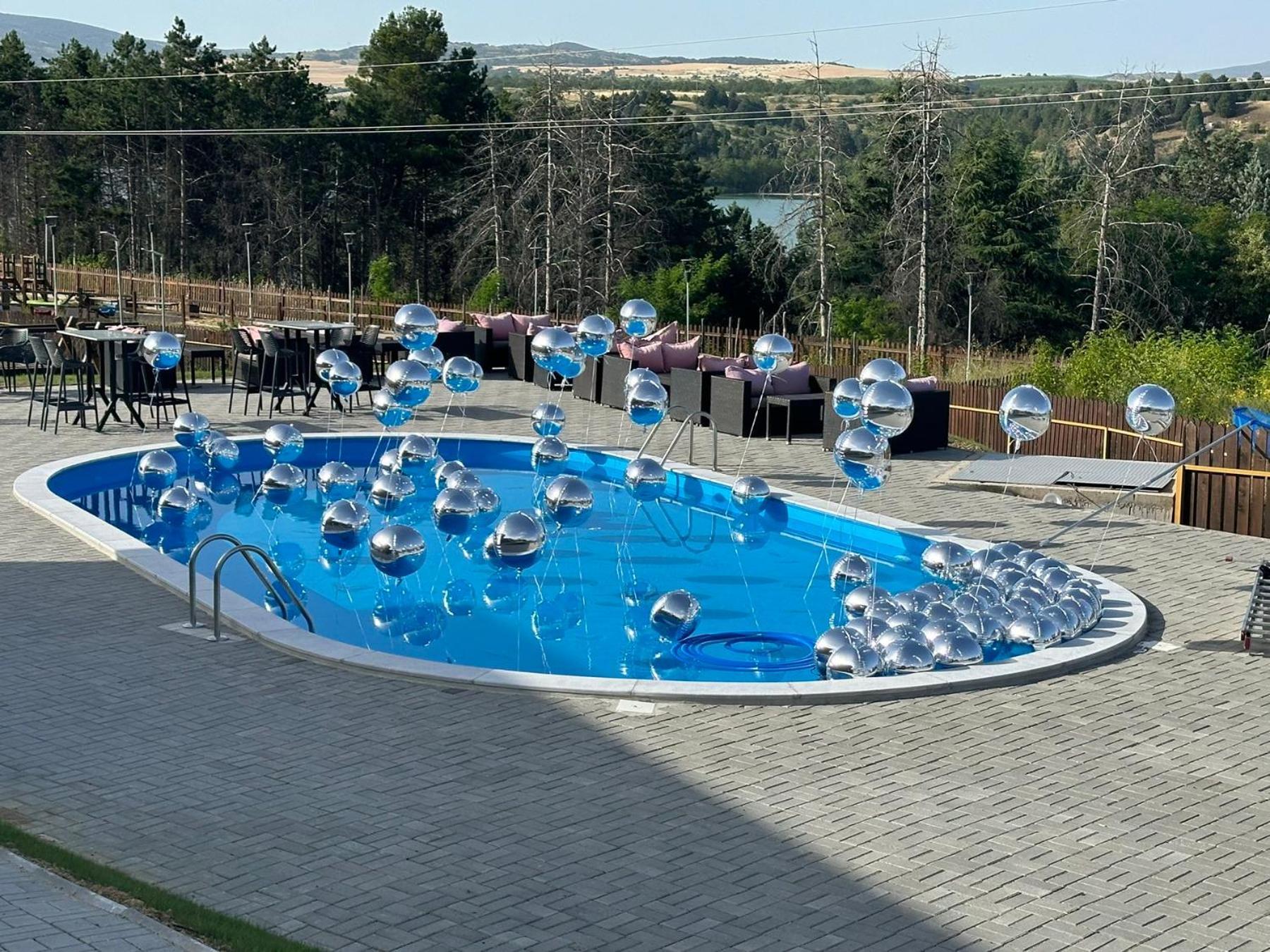 Eco Camp Lake Mladost Велес Екстер'єр фото