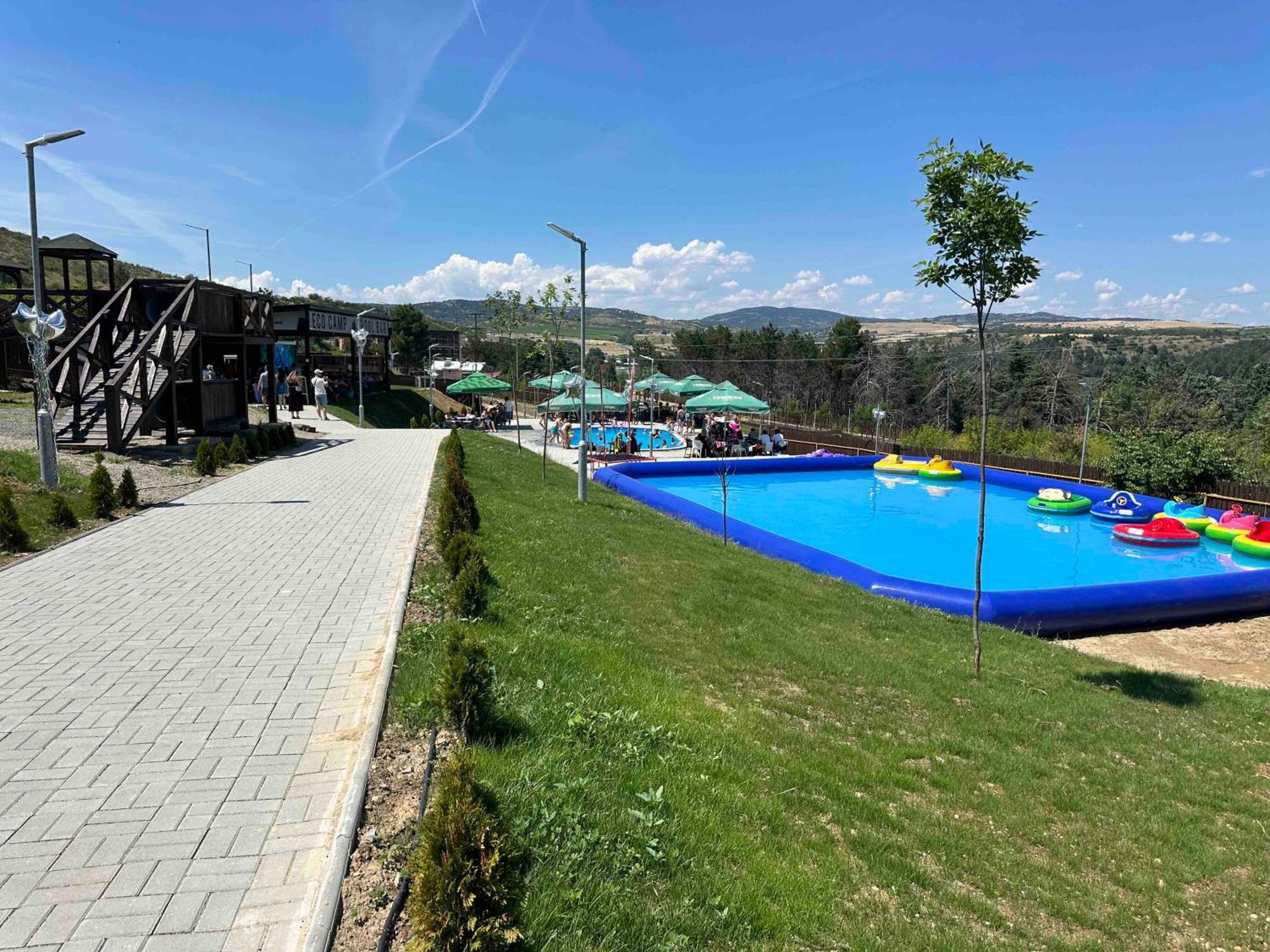 Eco Camp Lake Mladost Велес Екстер'єр фото