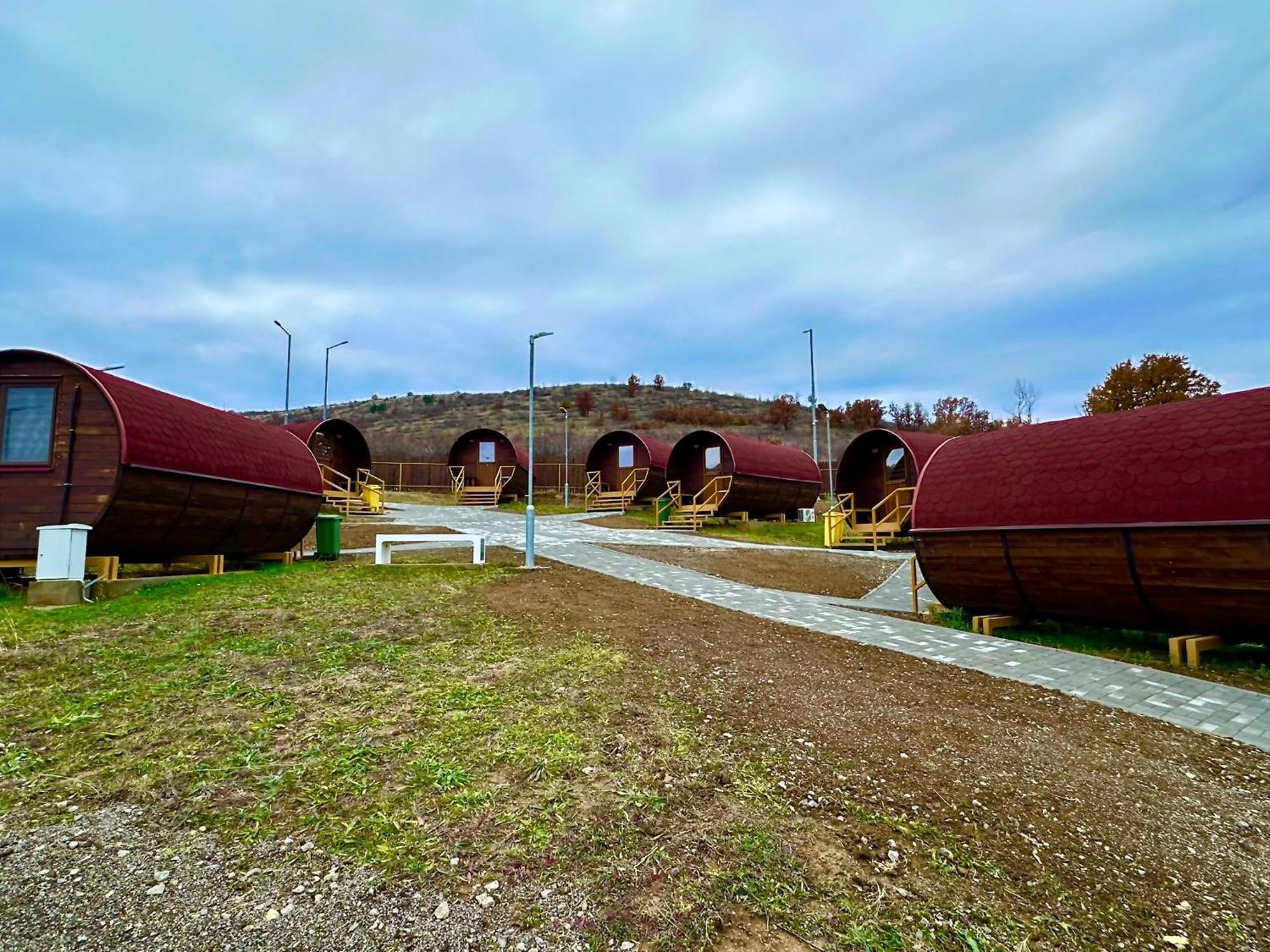 Eco Camp Lake Mladost Велес Екстер'єр фото
