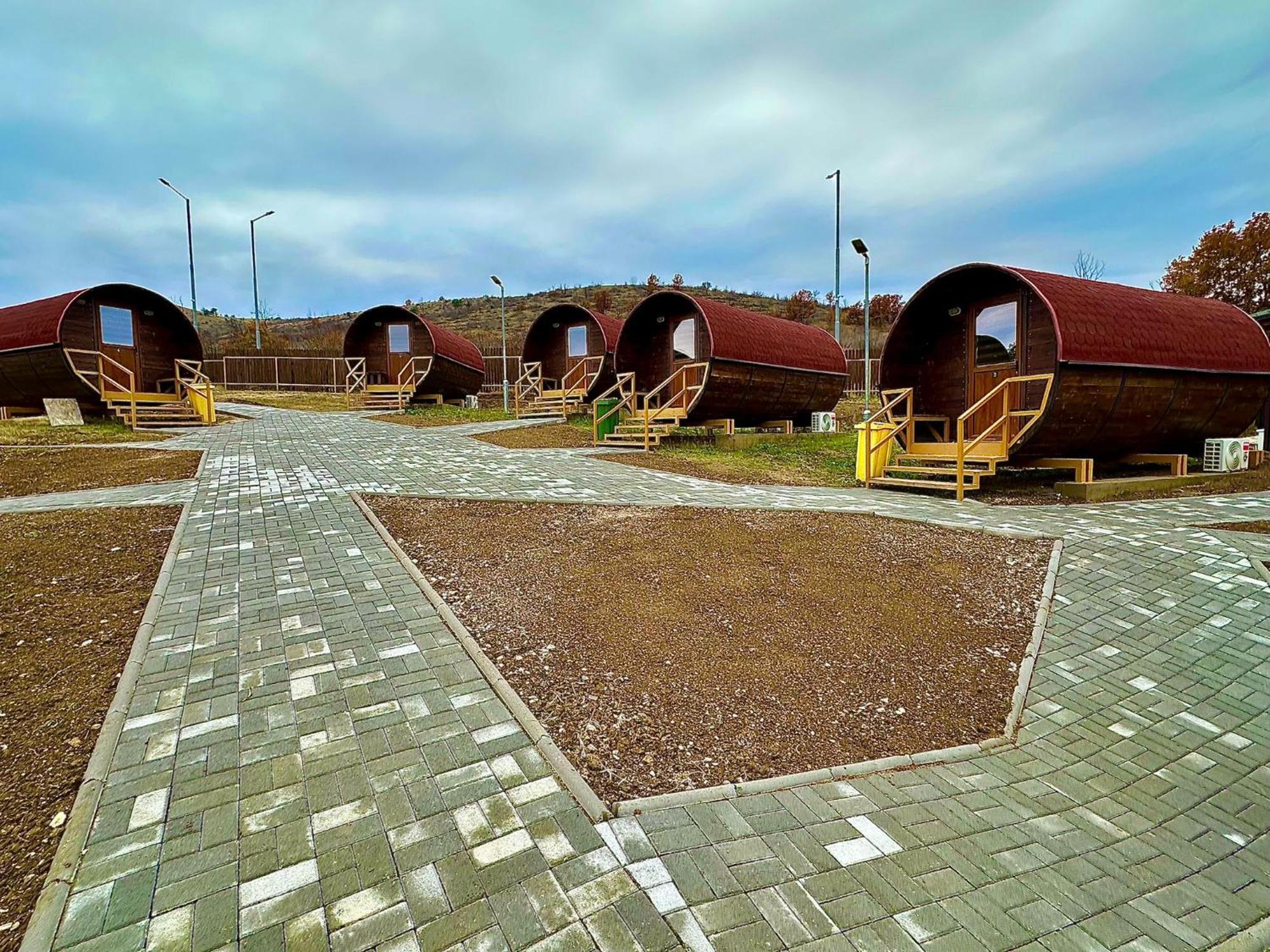 Eco Camp Lake Mladost Велес Екстер'єр фото