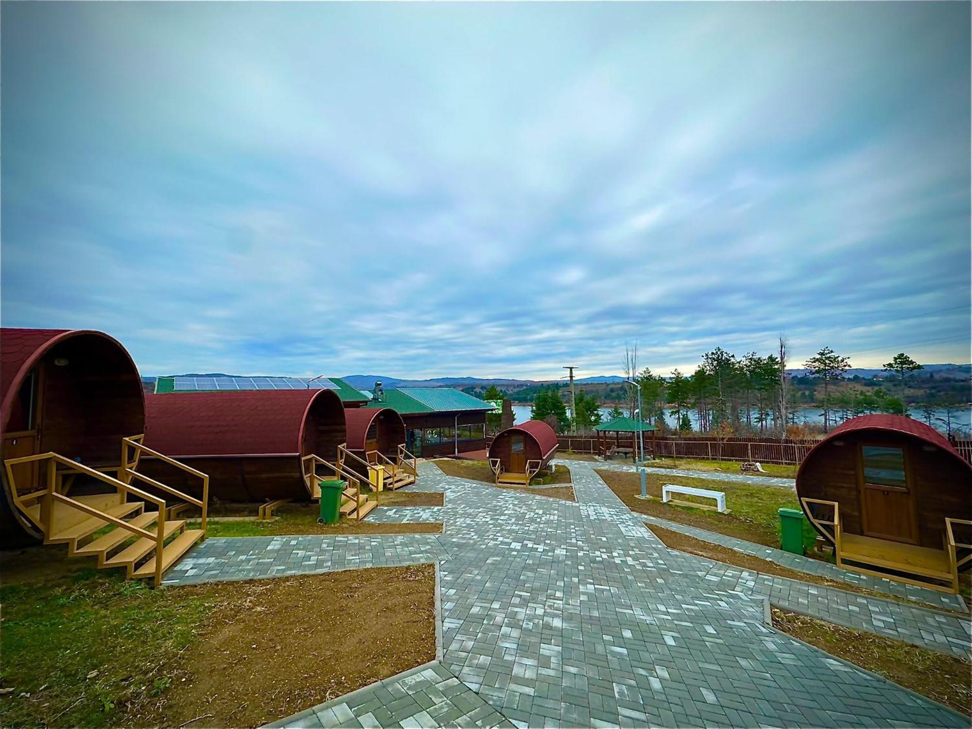 Eco Camp Lake Mladost Велес Екстер'єр фото
